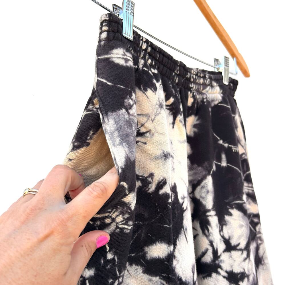 Friend + Folk Set Crewneck Sweatshirt Joggers Sweats Pants Medium Tie Dye Cotton - Picture 5 of 16
